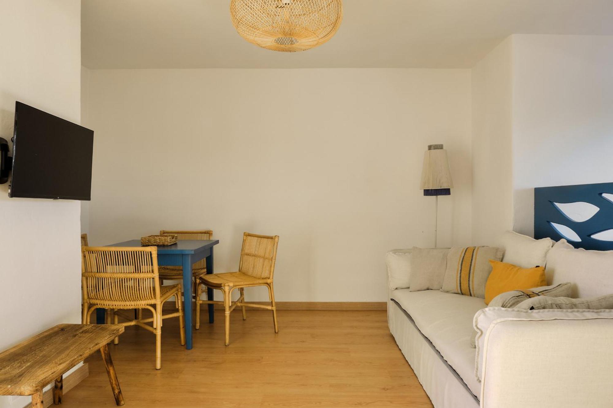 Ferienwohnung Arenal D'En Castell South Exterior foto