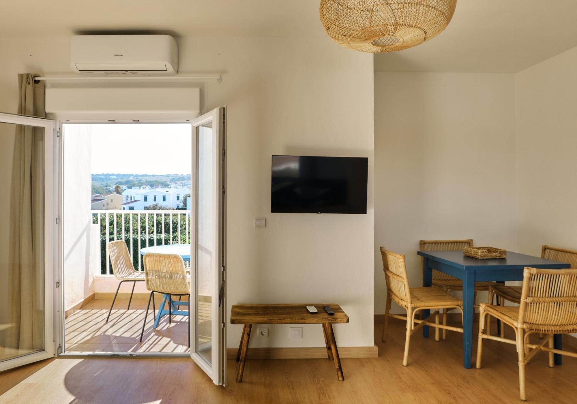 Ferienwohnung Arenal D'En Castell South Exterior foto