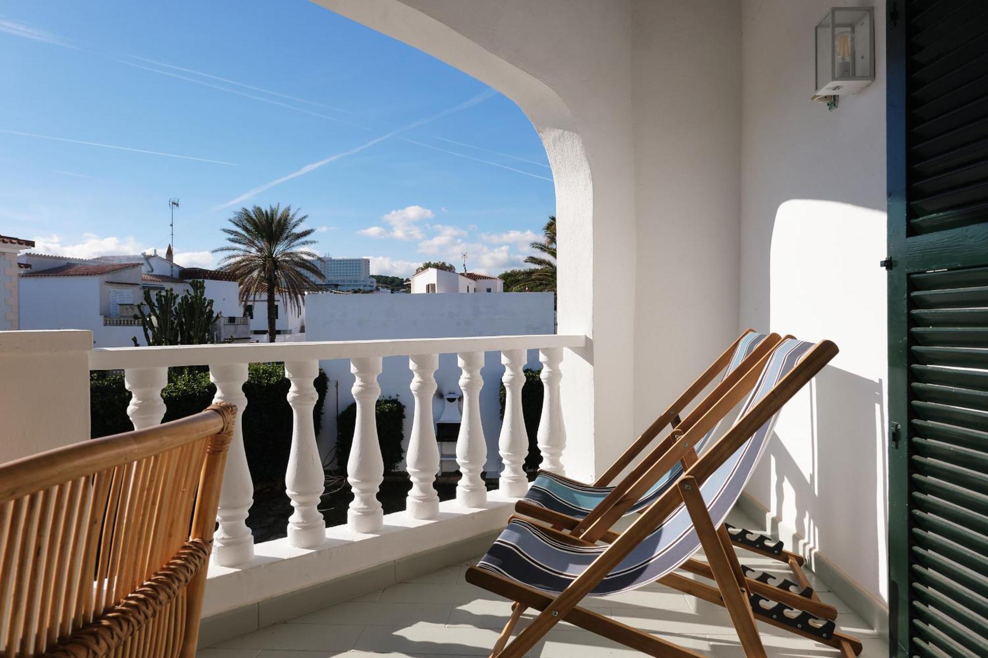 Ferienwohnung Arenal D'En Castell South Exterior foto