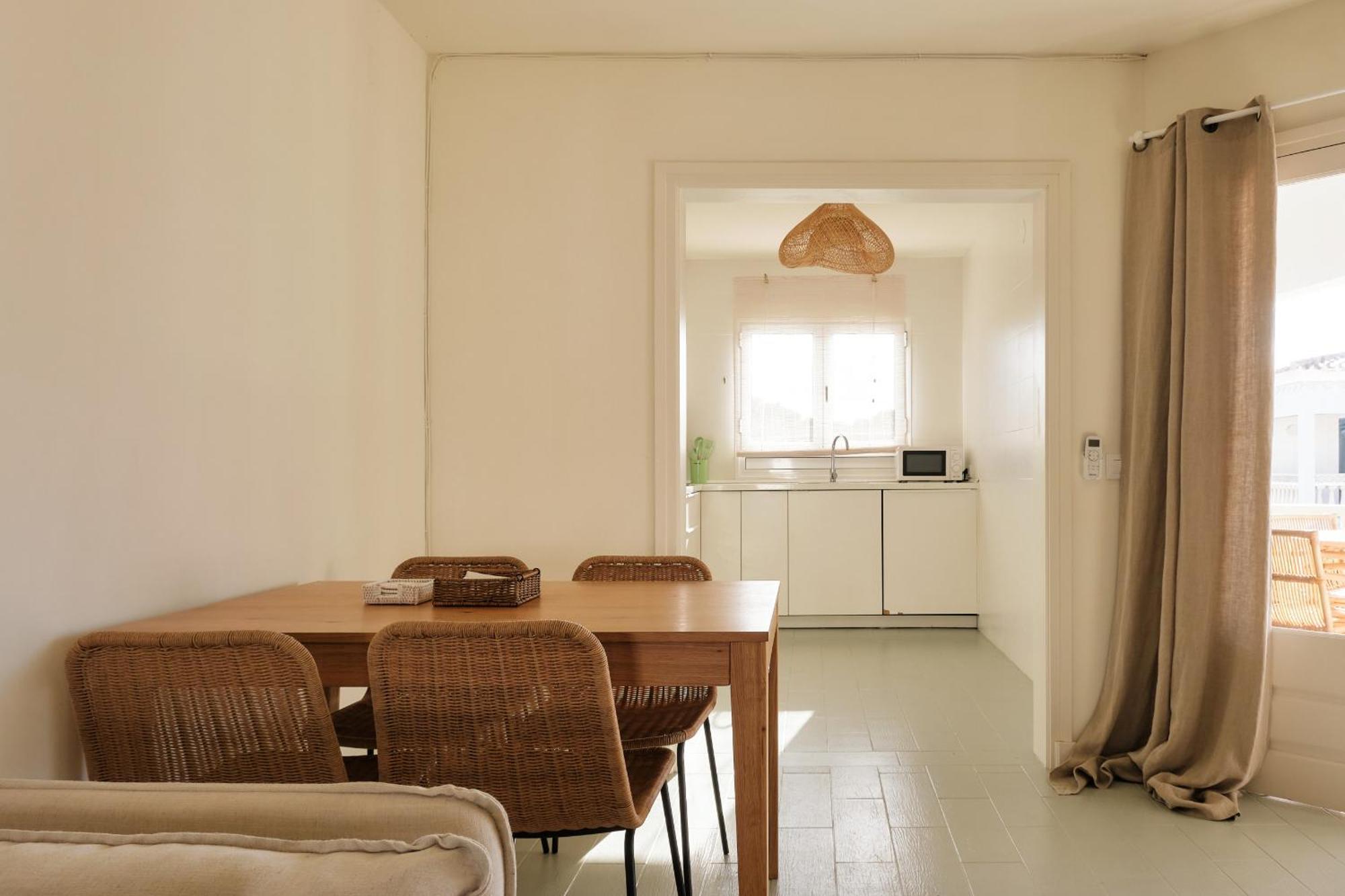 Ferienwohnung Arenal D'En Castell South Exterior foto