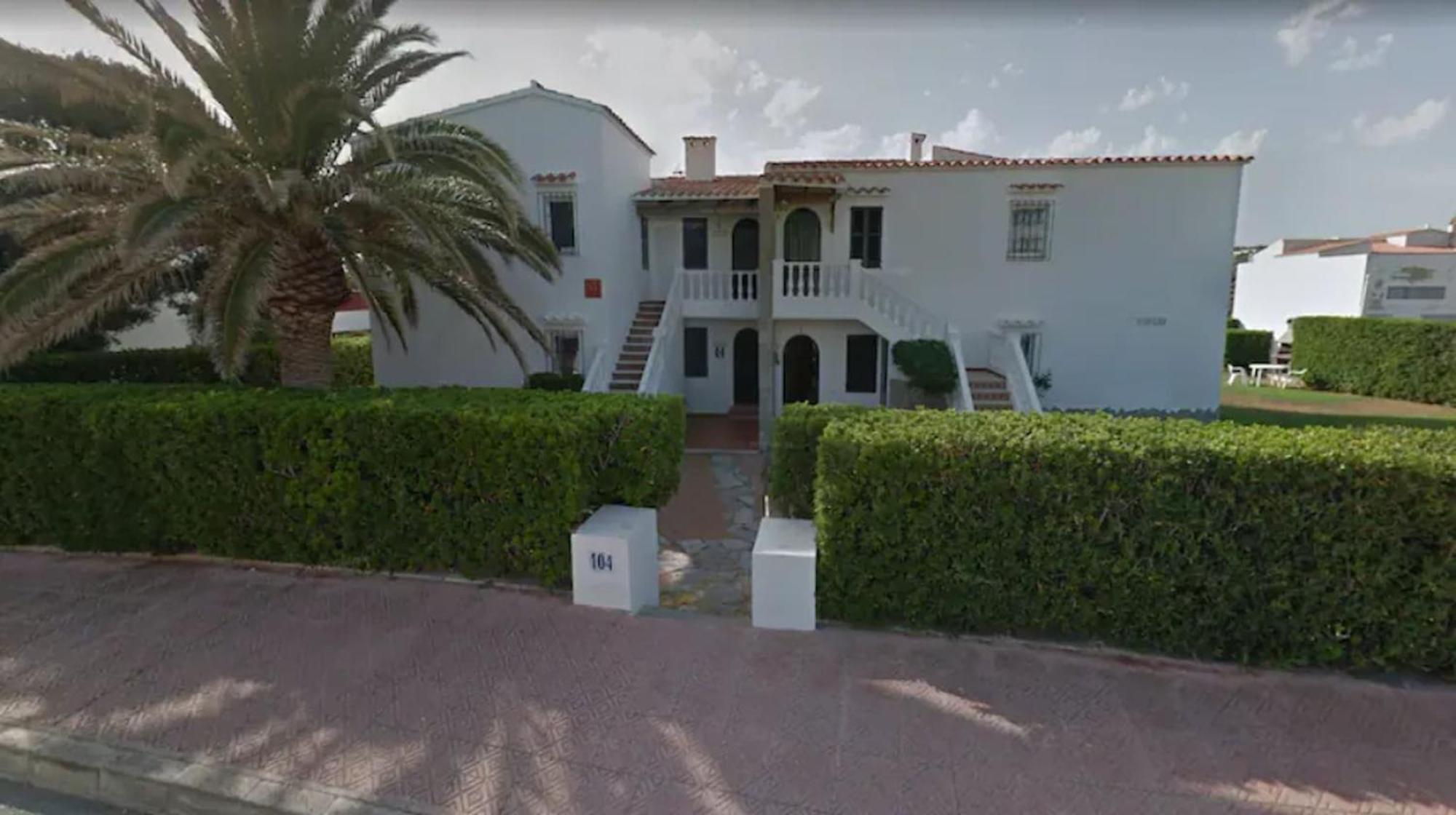 Ferienwohnung Arenal D'En Castell South Exterior foto