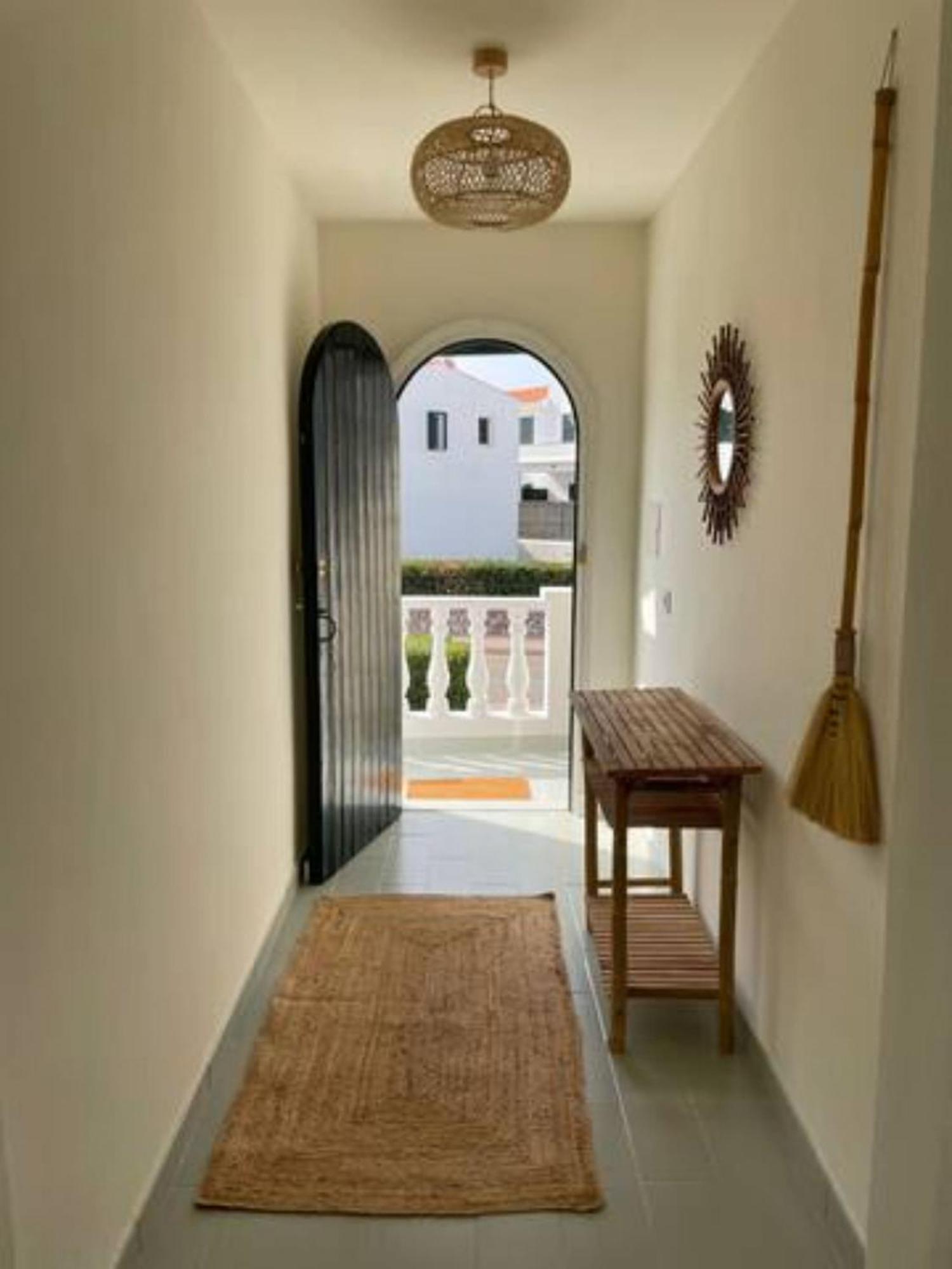 Ferienwohnung Arenal D'En Castell South Exterior foto