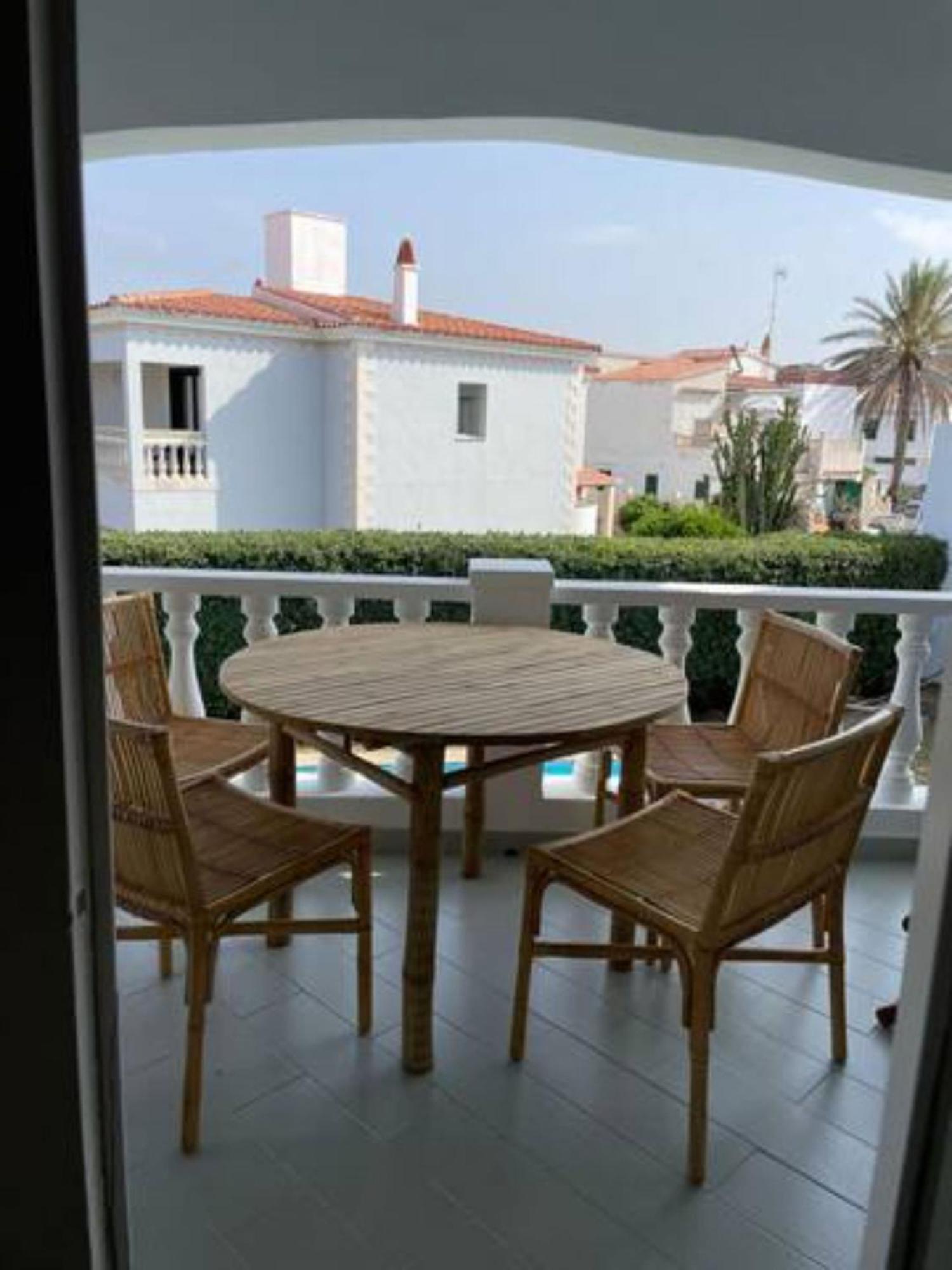 Ferienwohnung Arenal D'En Castell South Exterior foto