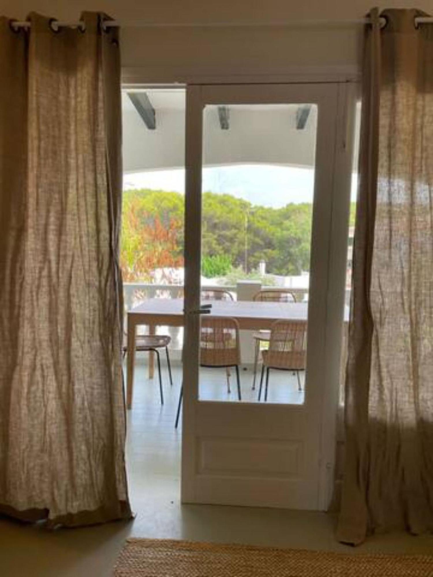 Ferienwohnung Arenal D'En Castell South Exterior foto