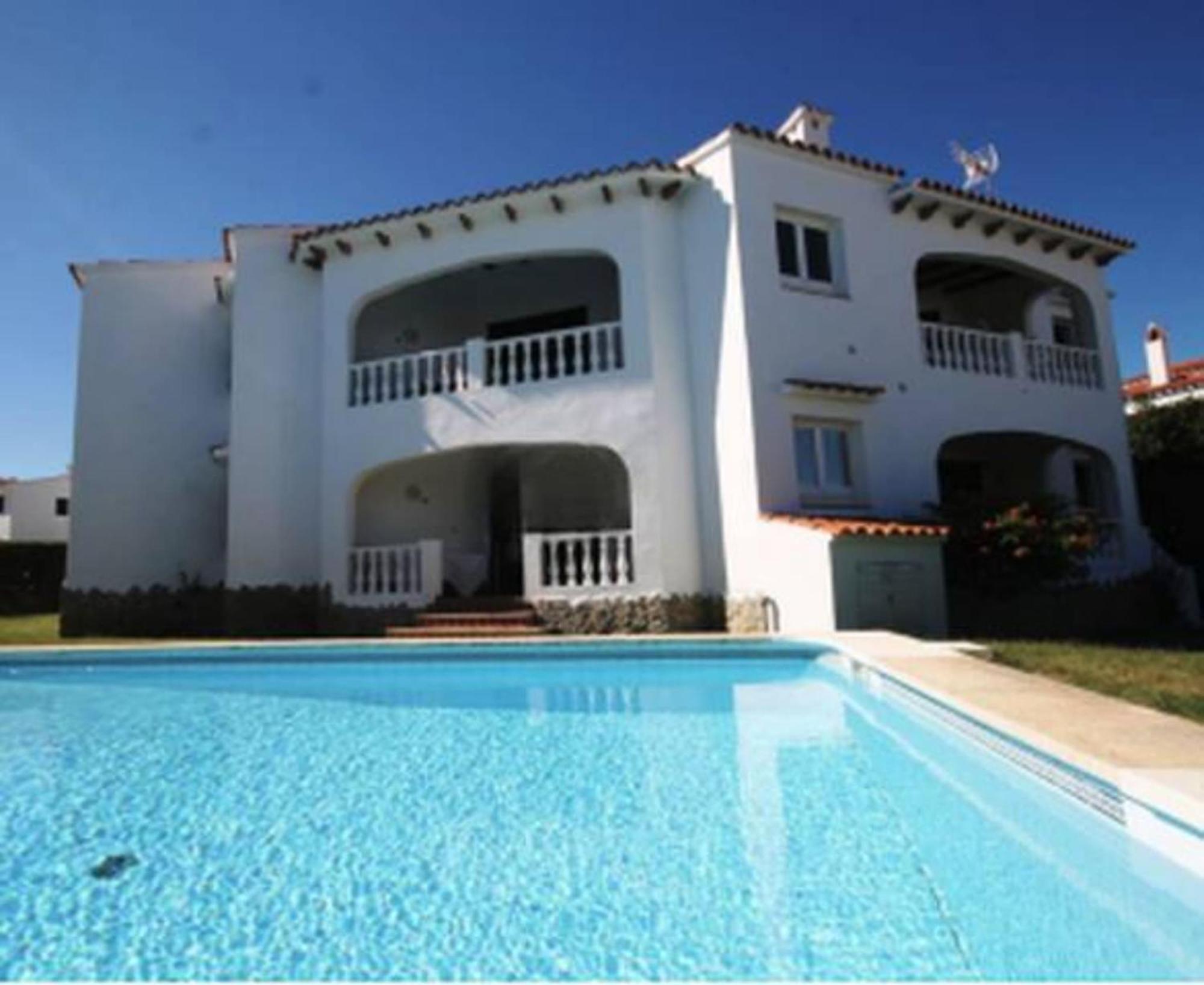 Ferienwohnung Arenal D'En Castell South Exterior foto