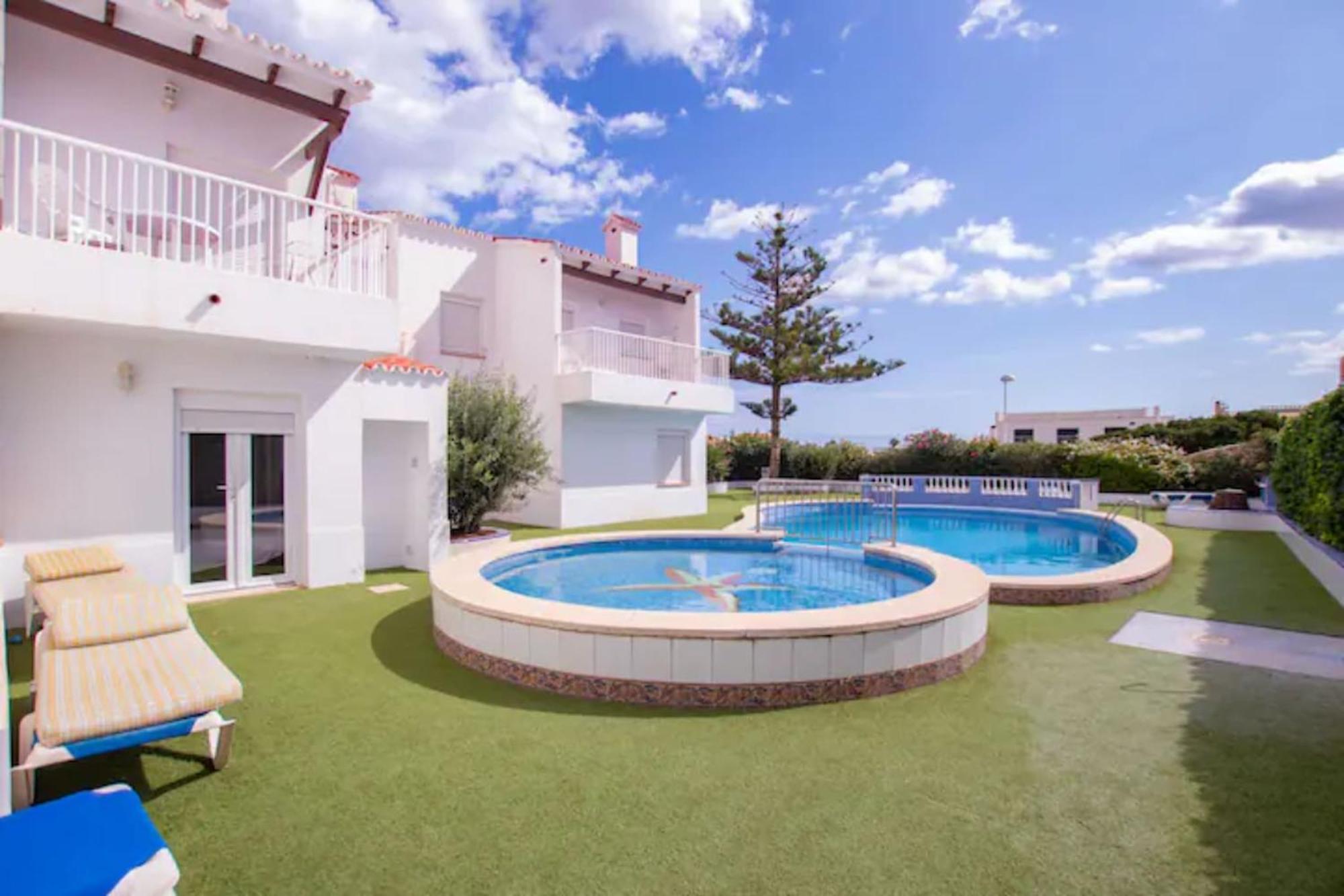 Ferienwohnung Arenal D'En Castell South Exterior foto