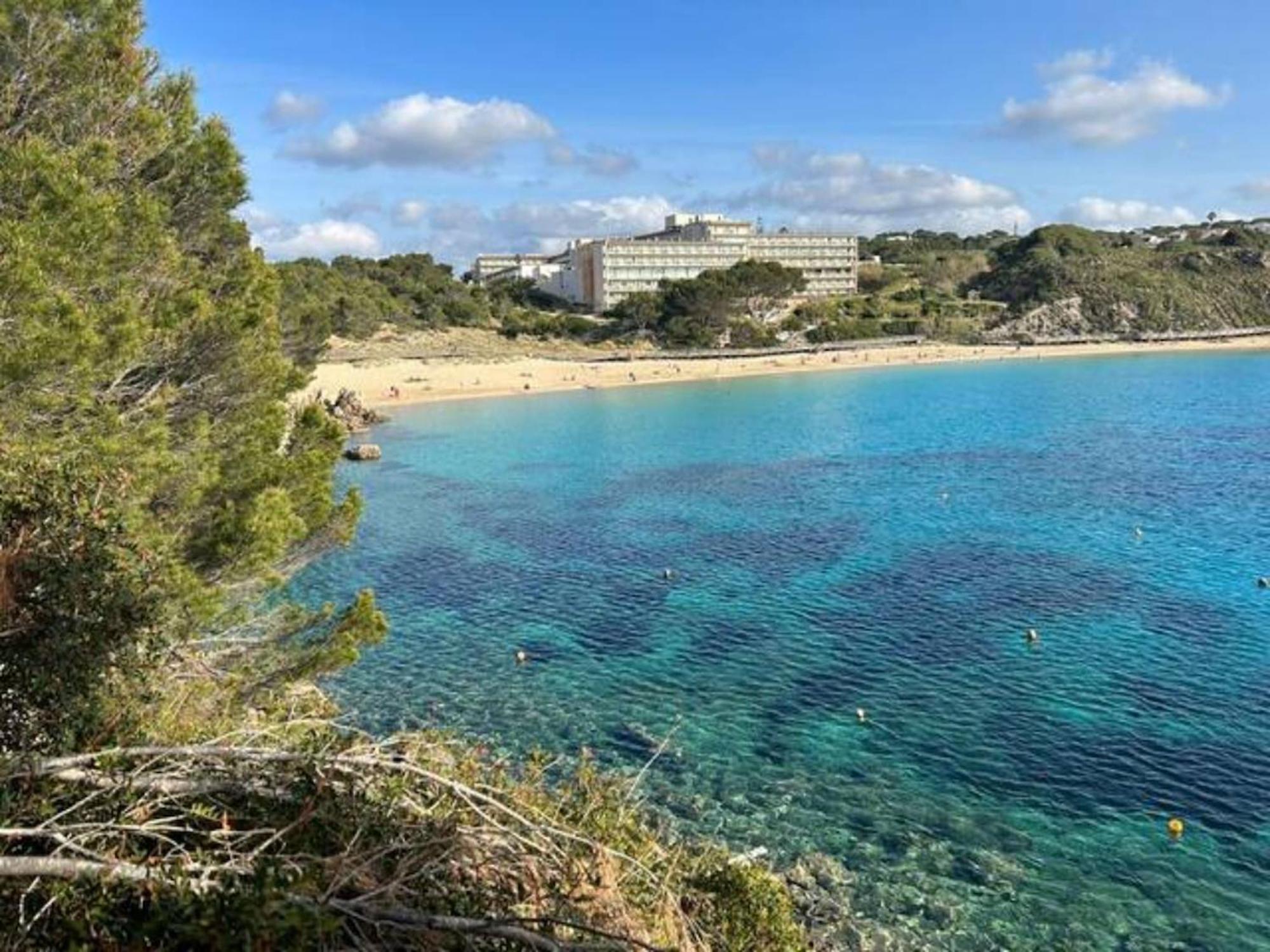 Ferienwohnung Arenal D'En Castell South Exterior foto