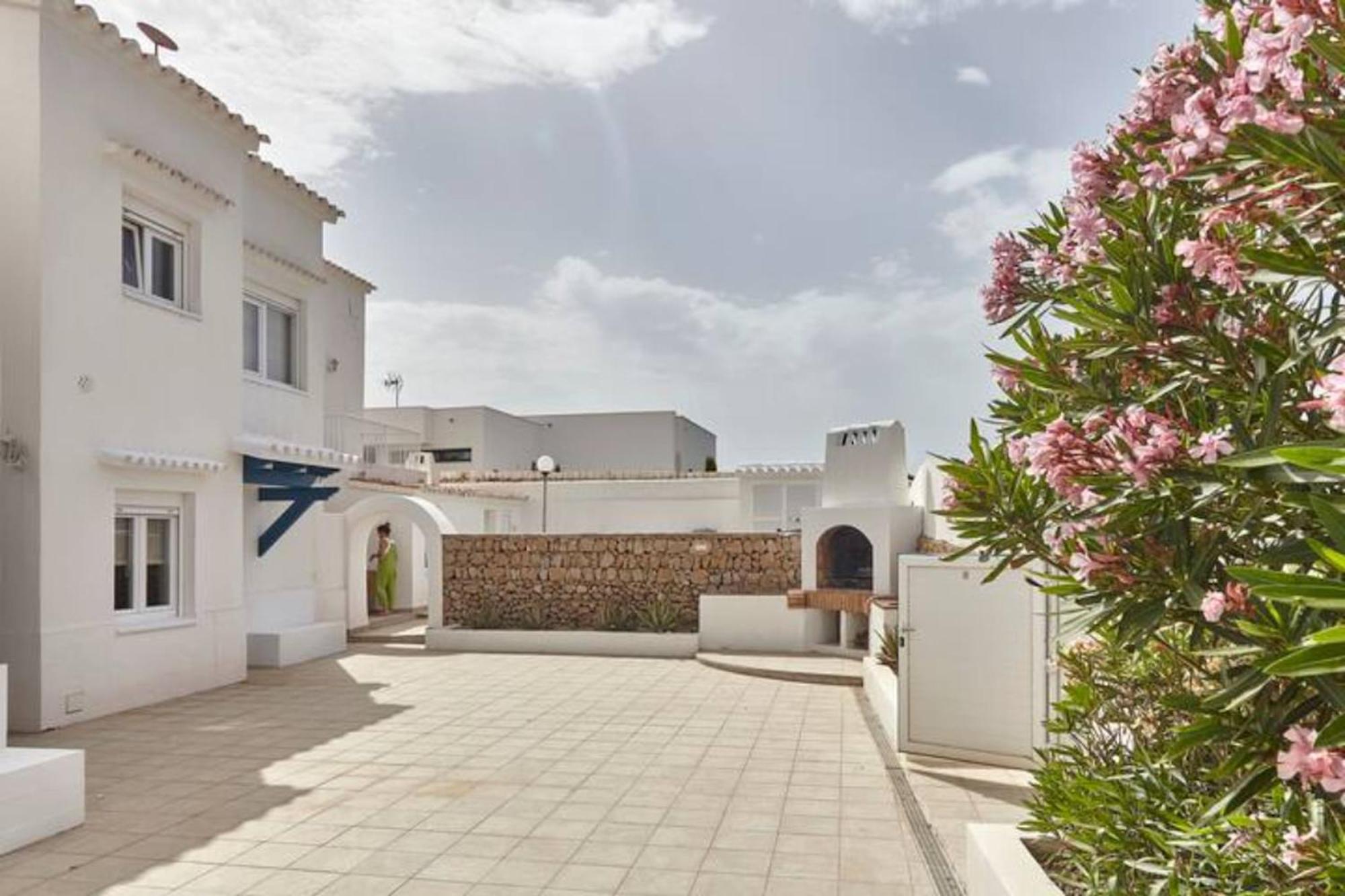 Ferienwohnung Arenal D'En Castell South Exterior foto