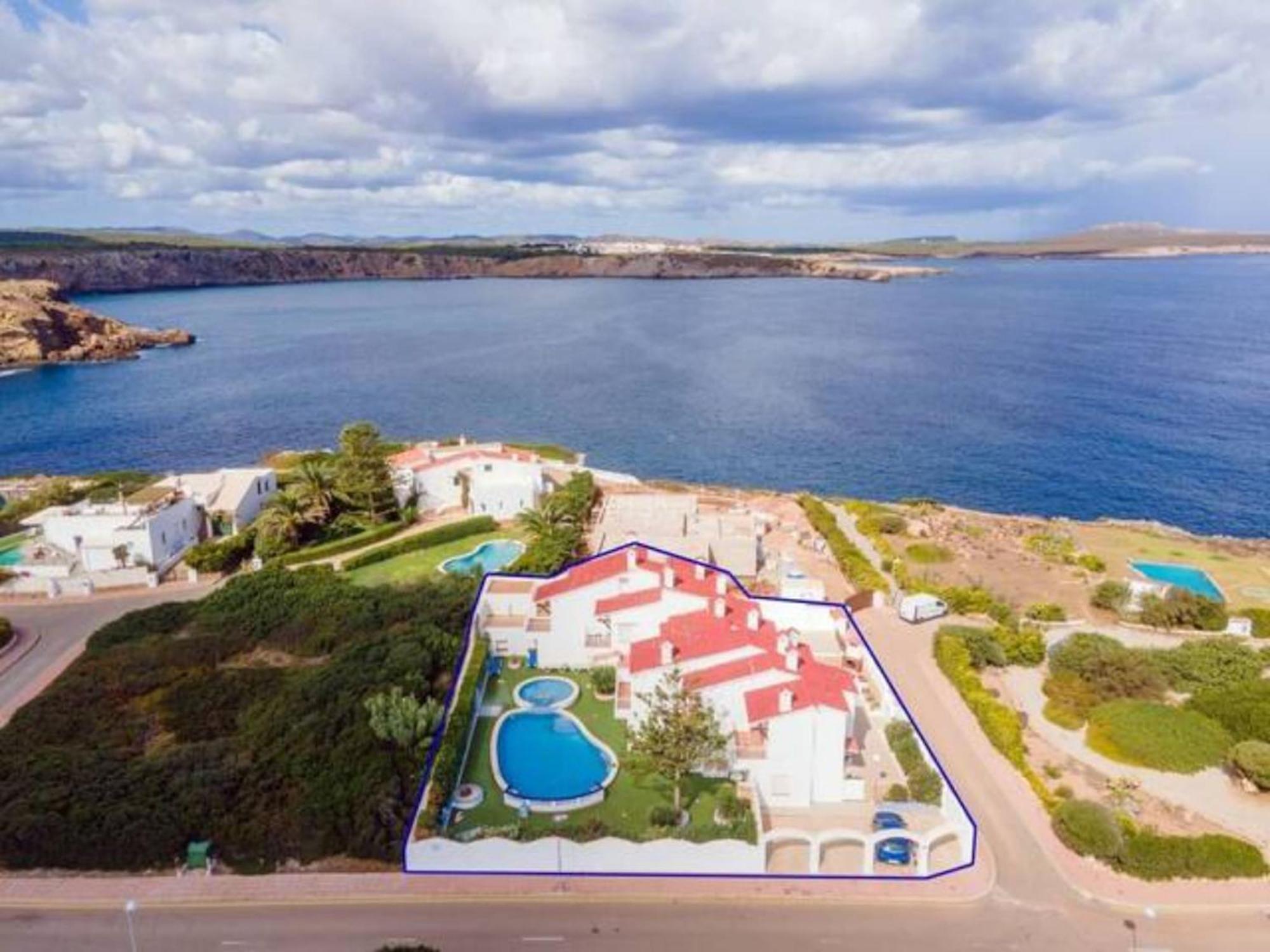 Ferienwohnung Arenal D'En Castell South Exterior foto